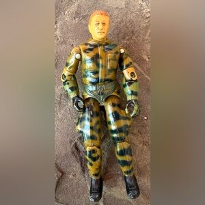 Vintage 1984 GI JOE HASBRO ACTION FIGURE Rip Cord Halo Jumper